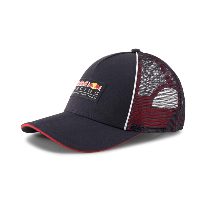 RBR Lifestyle Trucker Cap Curved Navy  image