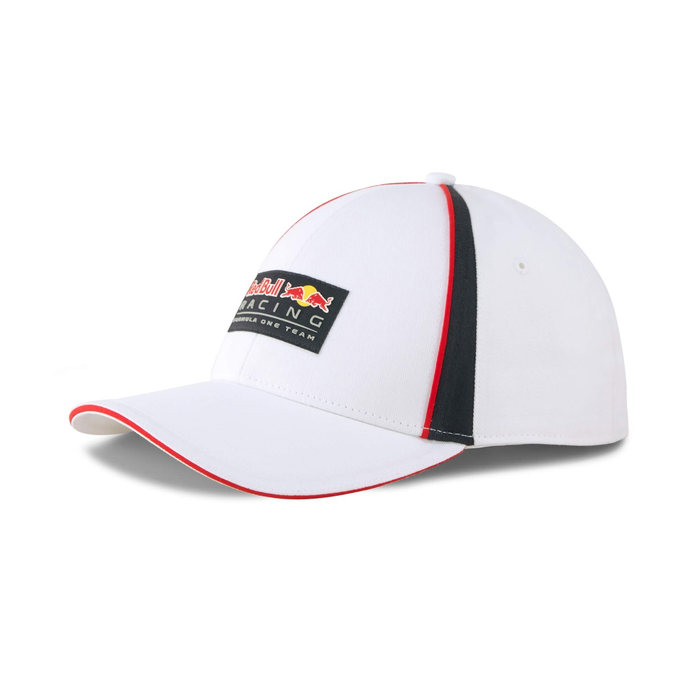 RBR Lifestyle Cap Curved White image