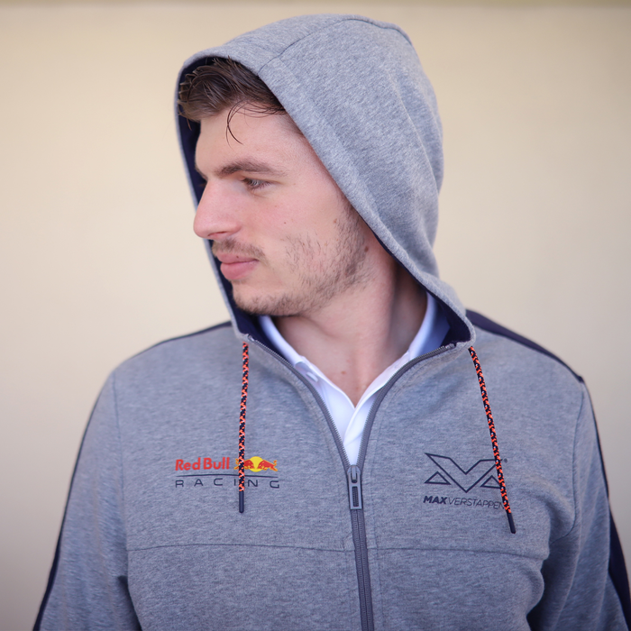 MV X RBR Zip Hoodie Grey  image