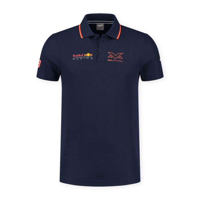 MV X RBR Polo Navy  image