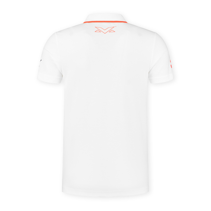 MV X RBR Polo White  image