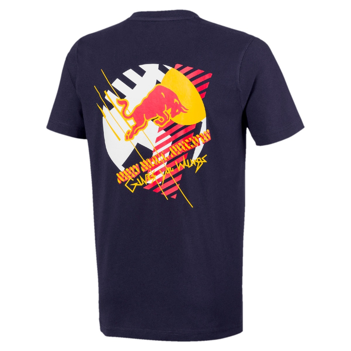 RBR Bull T-Shirt Navy  image