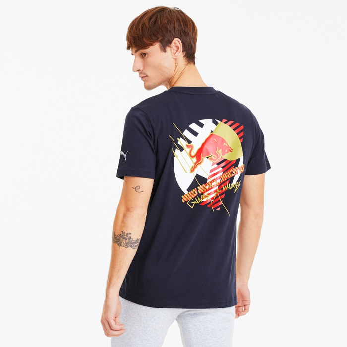 RBR Bull T-Shirt Navy  image