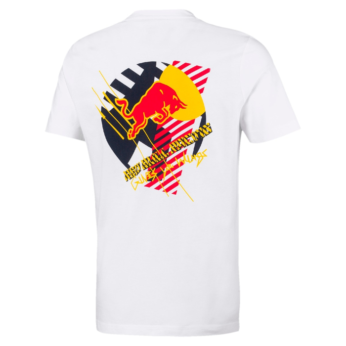 RBR Bull T-Shirt White image