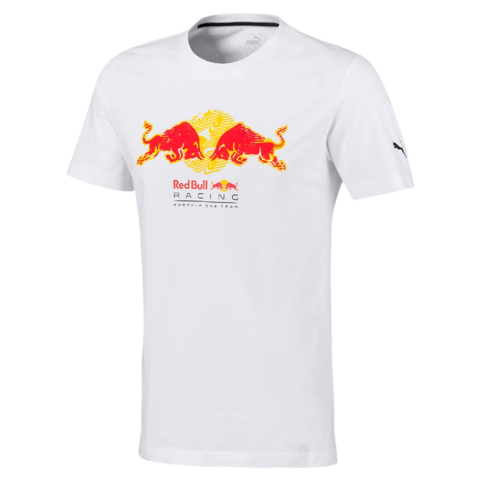 RBR Double Bull T-shirt white image