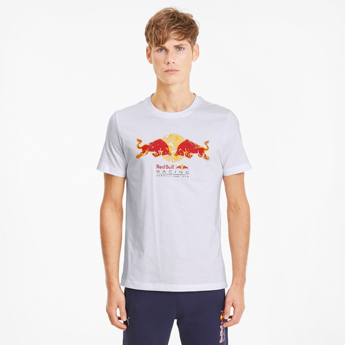 RBR Double Bull T-shirt white image