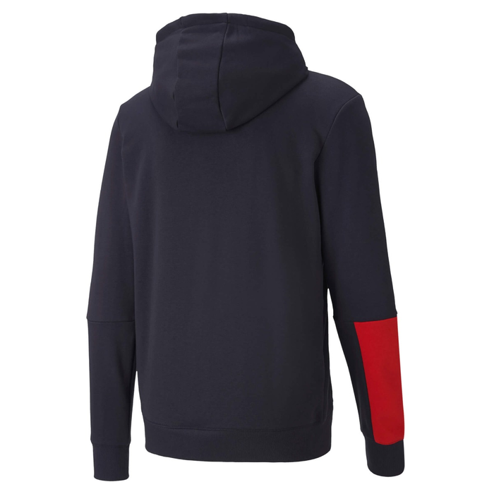 RBR Logo Hooded Sweat Jacket Navy image