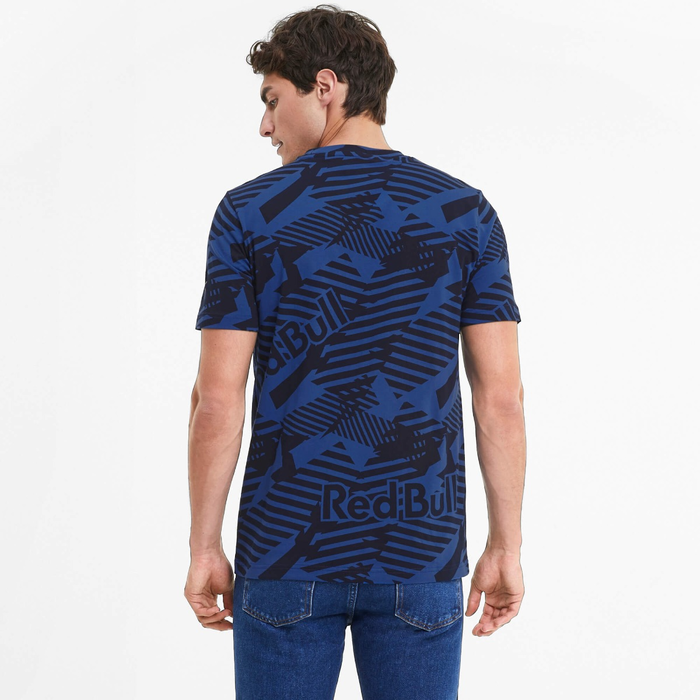 RBR Full Print T-shirt Navy image