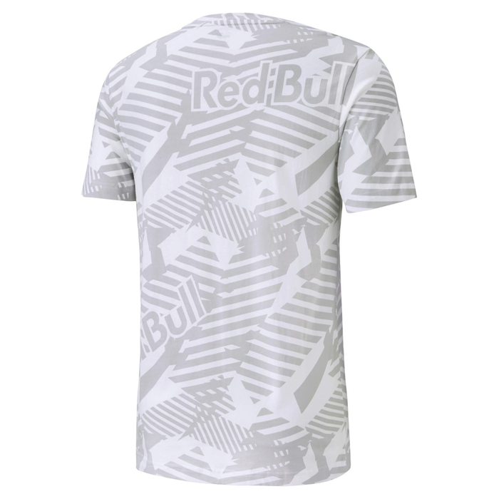 RBR Full Print T-shirt White image