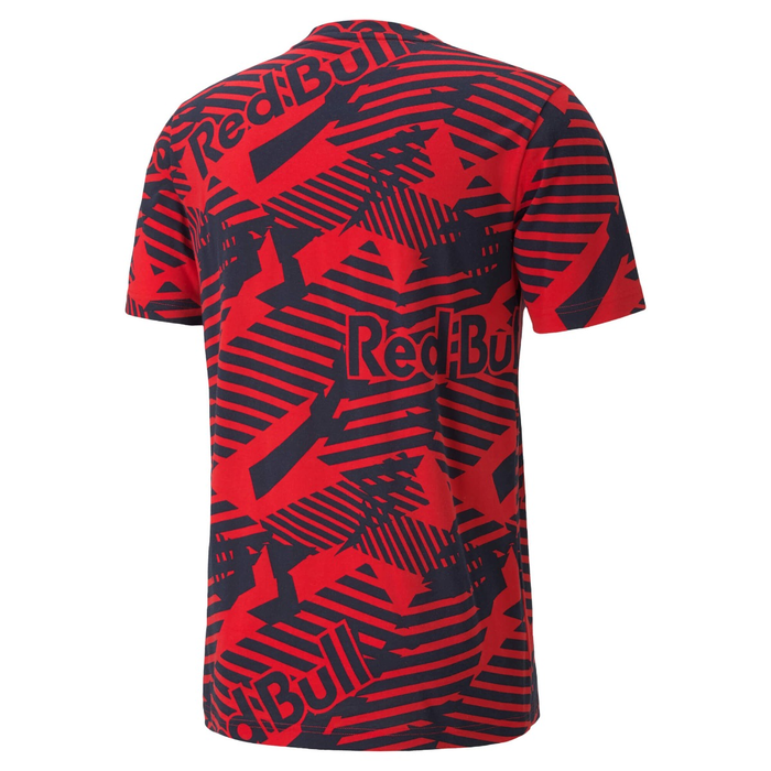 RBR Full Print T-shirt Red image