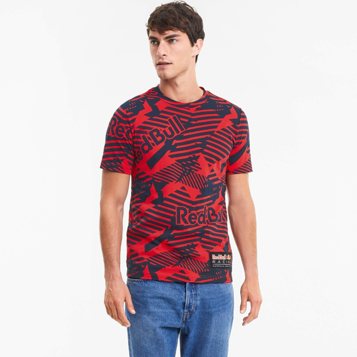 RBR Full Print T-shirt Red image