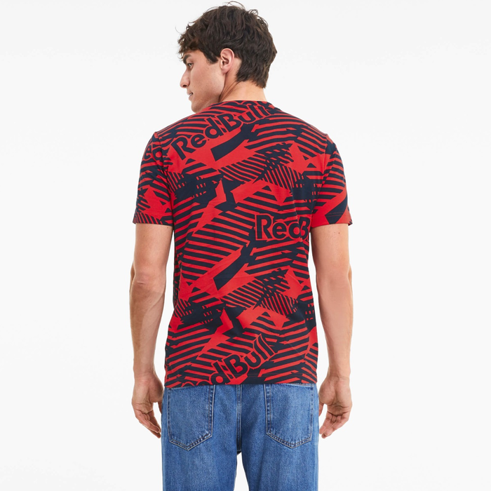 RBR Full Print T-shirt Red image