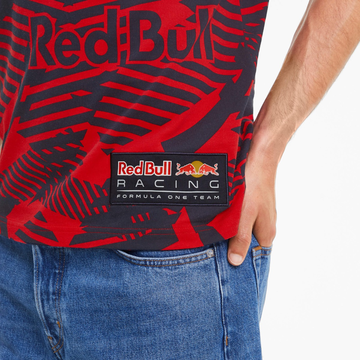 RBR Full Print T-shirt Red image