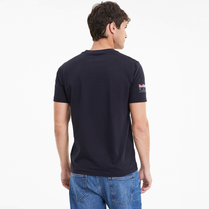 RBR Dynamic Bull T-Shirt Navy image