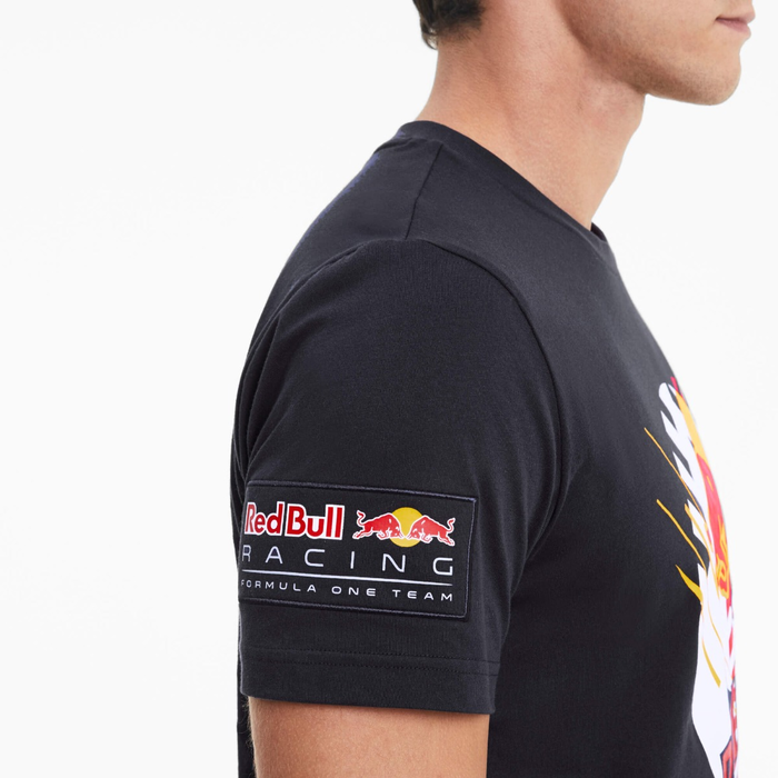 RBR Dynamic Bull T-Shirt Navy image