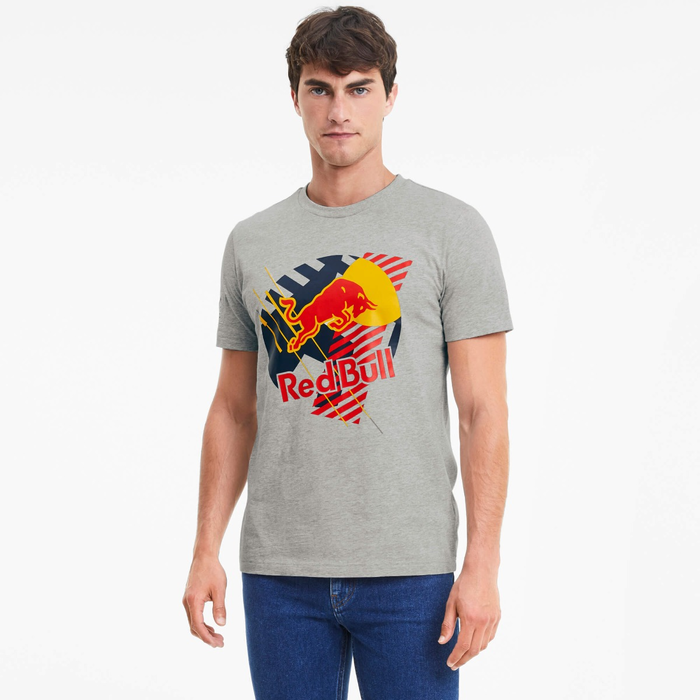 RBR Dynamic Bull T-Shirt Grey  image