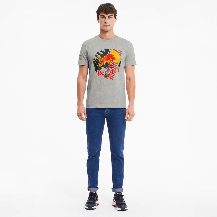 RBR Dynamic Bull T-Shirt Grey  image