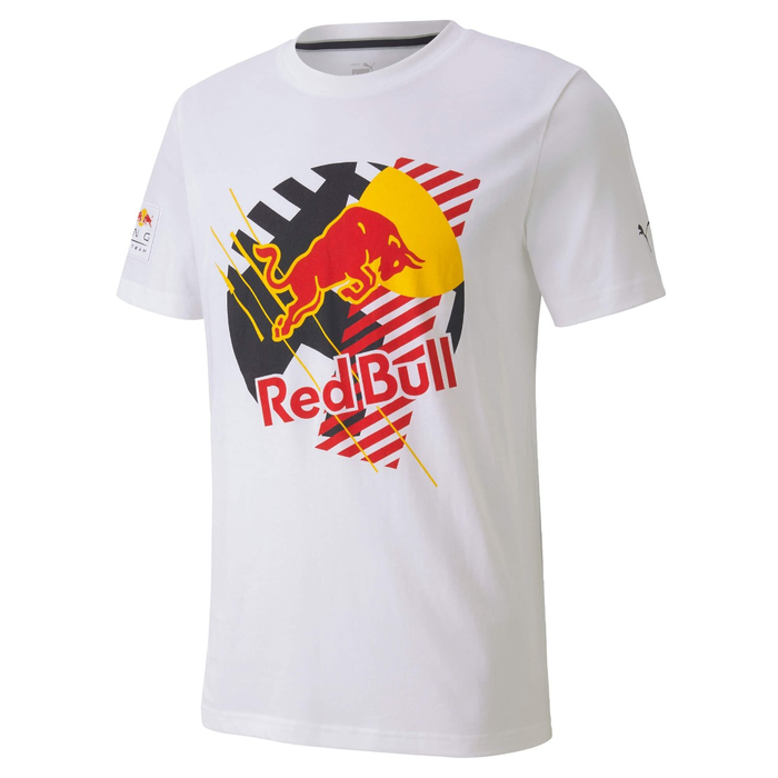 RBR Dynamic Bull T-Shirt White image