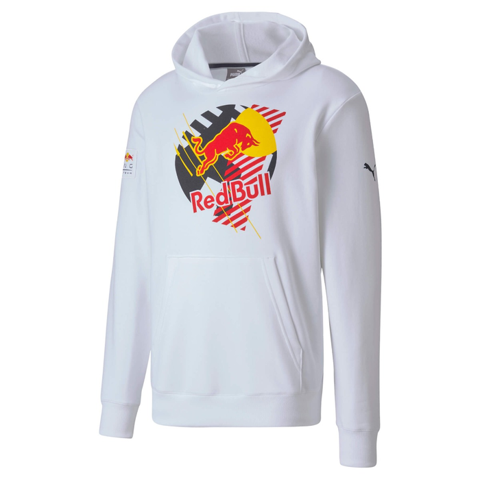 RBR Dynamic Bull Hoody White image