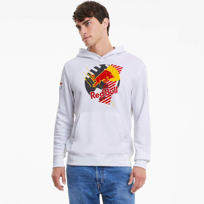 RBR Dynamic Bull Hoody White image