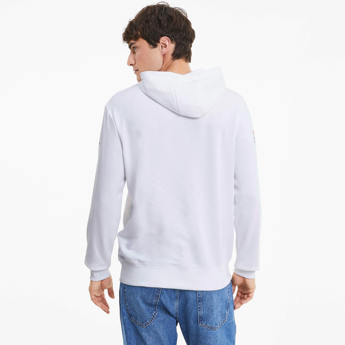 RBR Dynamic Bull Hoody White image