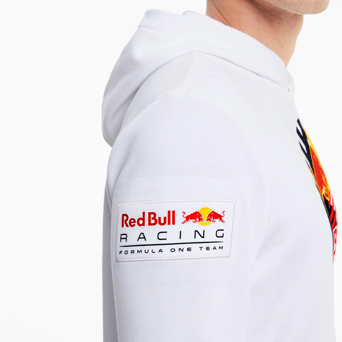 RBR Dynamic Bull Hoody White image