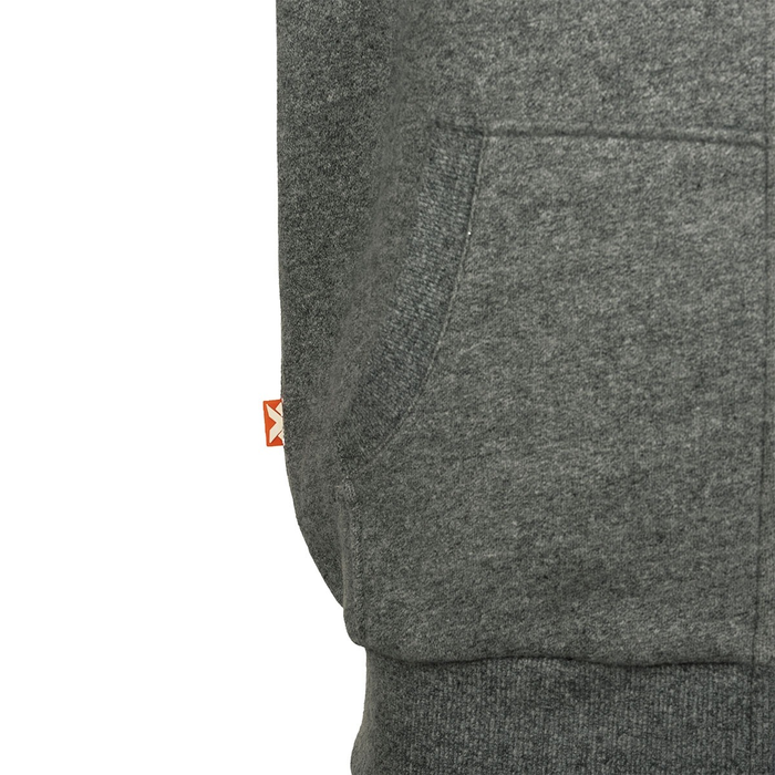 MV Zip Hoodie Grey image