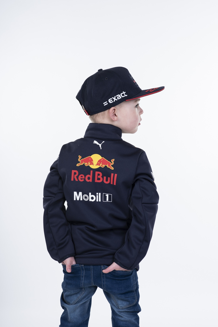 Red Bull Racing Softshell Kids image