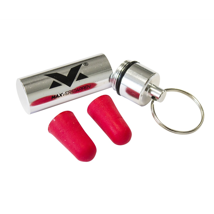 MV keychain + earplugs image