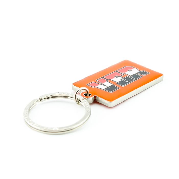 VER keyring metal image