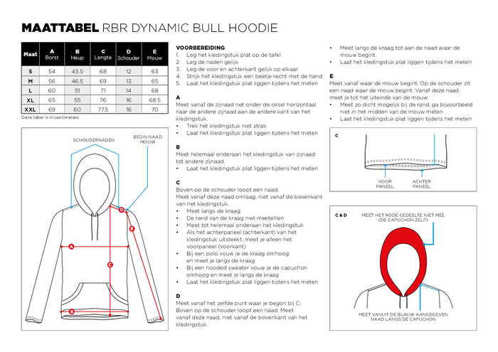 RBR Dynamic Bull Hoody Navy image